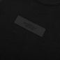 Essentials Kid's Ribbed Tank Top - Black