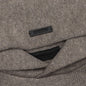 Essentials Knit Hoodie - Heather Grey