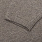 Essentials Knit Hoodie - Heather Grey