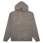 Essentials Knit Hoodie - Heather Grey