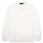 Essentials Knit Polo - Cloud Dancer