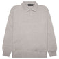 Essentials Knit Polo - Core Heather