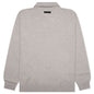 Essentials Knit Polo - Core Heather