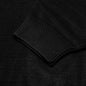 Essentials Knit Polo - Jet Black