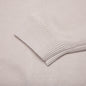 Essentials Knit Polo - Silver Cloud