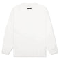Essentials L/S Tee - Cloud Dancer
