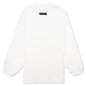 Kids L/S Tee - Cloud Dancer