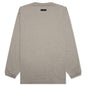 Essentials L/S Tee - Core Heather