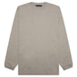 Essentials L/S Tee - Core Heather