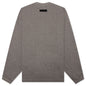 Heavy Long Sleeve Tee - Heather Grey