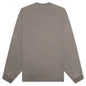 Essentials L/S Tee - Heather Grey