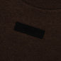 Essentials L/S Tee - Heather Wood