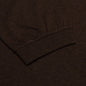 Essentials L/S Tee - Heather Wood