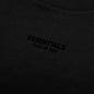 Essentials L/S Tee - Jet Black