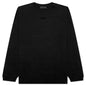 Essentials L/S Tee - Jet Black