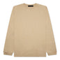 Essentials L/S Tee - Gold Heather