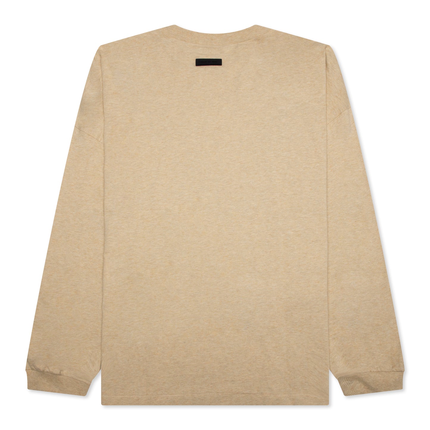 Essentials L/S Tee - Gold Heather
