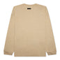 Essentials L/S Tee - Gold Heather