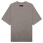 Essentials Heavy S/S Tee - Heather Grey