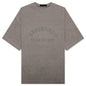Essentials Heavy S/S Tee - Heather Grey
