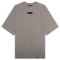 Essentials S/S Tee - Heather Grey