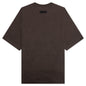 Essentials Heavy S/S Tee - Heather Wood