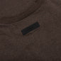 Essentials Heavy S/S Tee - Heather Wood