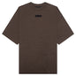Essentials S/S Tee - Heather Wood