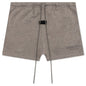 Essentials Sweatshort - Heather Grey