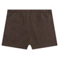 Essentials Sweatshort - Heather Wood