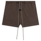 Essentials Sweatshort - Heather Wood