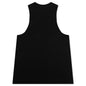 Essentials Ribbed Tank Top - Black