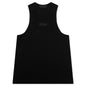Essentials Ribbed Tank Top - Black