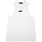 Essentials Ribbed Tank Top - White