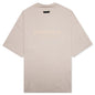 Essentials V-Neck - Silver Cloud