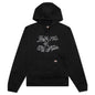 Estevan Oriol x Laugh Now Cry Later Midweight Pullover Fleece Hoodie - Black