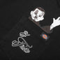 Estevan Oriol x El Triste Wave S/S Tee - Black