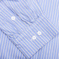 Expect Nothing L/S Shirt - Blue/White