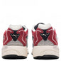 Extos Collector - Frosted Ivory/Intense Red