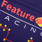 Dice Circuit Tee - Astral Aura