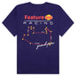 Dice Circuit Tee - Astral Aura