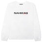 Feature x Nahmias F1 L/S T-Shirt - White
