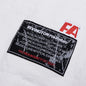 FA-CO L/S Tee #1 - Optic White