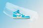 Air Jordan 1 Retro High OG 'UNC Reimagined' (PS) - Dark Powder Blue/Sail