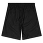 Japanese Wool Field Short - Black Pinstripe