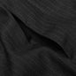 Japanese Wool Field Short - Black Pinstripe