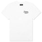 Scottrover S/S Tee - White