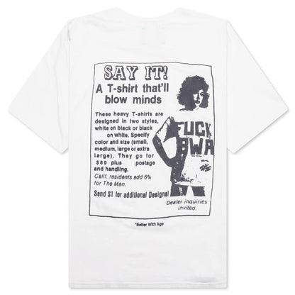 FUCK BWA Tee - Multi