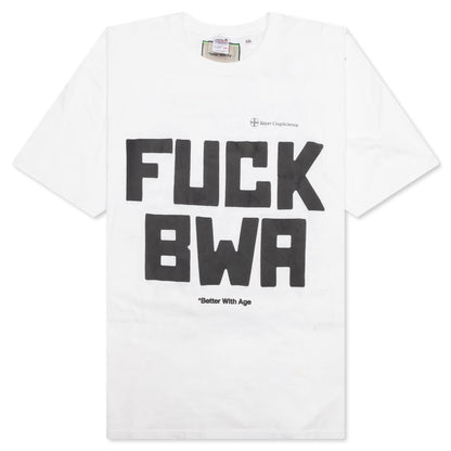 FUCK BWA Tee - Multi