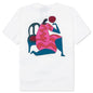 Face Ball T-Shirt - Off White
